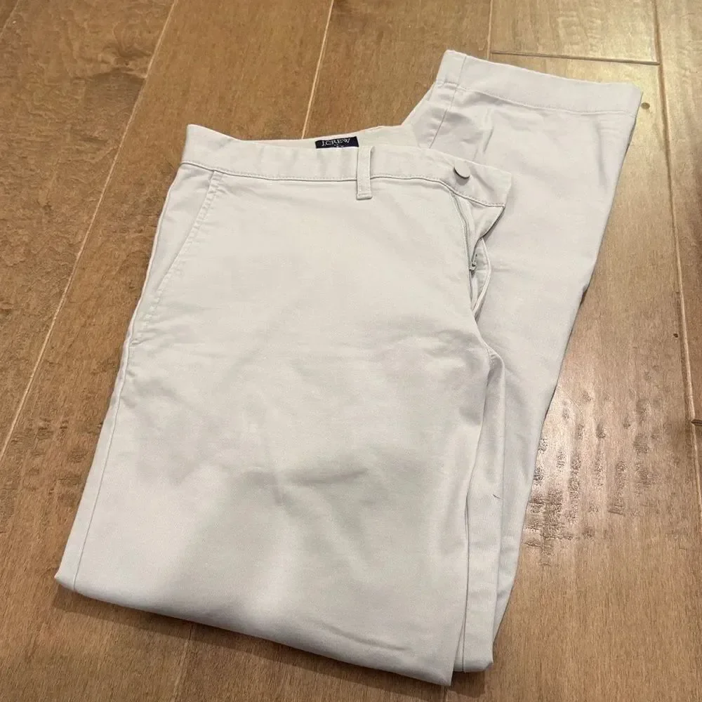 J Crew Thompson-fit TruTemp365® chino pant